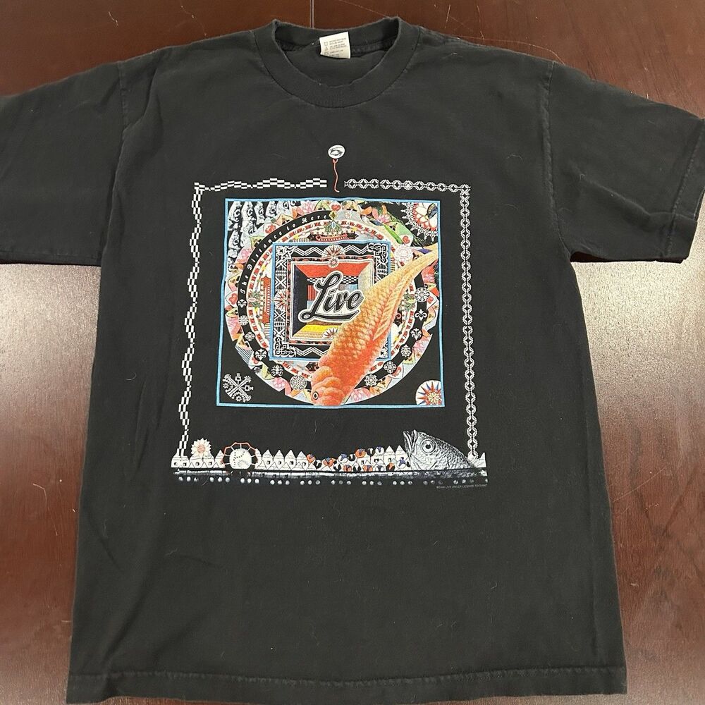 VTG 2000 Live The Distance To Here Concert Tour T-Shirt Large